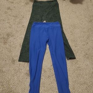 LuLaRoe legging pair